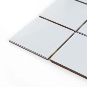 Pastilhas Cerâmicas Colors 10x10 cm (White)