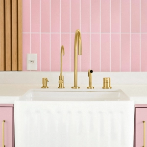 Pastilhas Cer&acirc;micas Colors 6x24 cm (Firenze Bright)