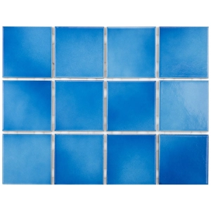 Pastilhas Cer&acirc;micas Oceans 10x10 cm (Itapu&atilde;)