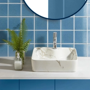 Pastilhas Cer&acirc;micas Oceans 10x10 cm (Mara&uacute;)