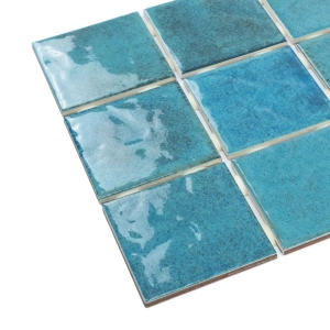 Pastilhas Cer&acirc;micas Oceans 10x10 cm (Maui Bright)