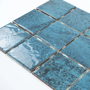 Pastilhas Cer&acirc;micas Oceans 10x10 cm (Samoa Bright)