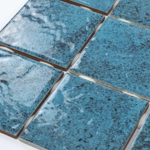 Pastilhas Cer&acirc;micas Oceans 10x10 cm (Samoa Bright)