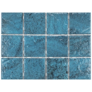 Pastilhas Cer&acirc;micas Oceans 10x10 cm (Samoa Bright)
