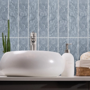 Pastilhas Cerâmicas Spiagge 6x24 cm (Ponza Bright)