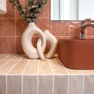 Pastilhas Cer&acirc;micas Vivace 15x15 cm (Romana)