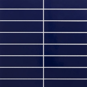Pastilhas Cerâmicas Colors 6x24 cm (Cobalto)