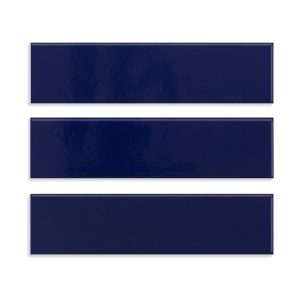 Pastilhas Cerâmicas Colors 6x24 cm (Cobalto)