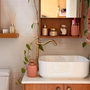 Pastilhas Cerâmicas Colors 6x24 cm (White)