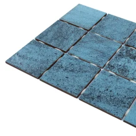 Pastilhas Cerâmicas Oceans 10x10 cm (Samoa Acetinado) Produto Pastilhas Cerâmicas Oceans 10x10 cm (Samoa Acetinado)