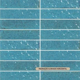 Produto Pastilhas Cerâmicas Oceans 6x24 (Maui Extra Bright) 