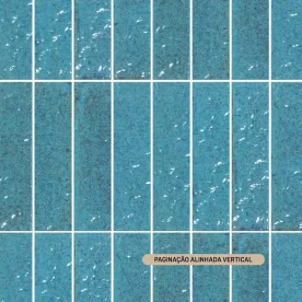 Produto Pastilhas Cerâmicas Oceans 6x24 (Maui Extra Bright) 