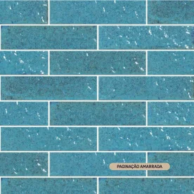 Produto Pastilhas Cerâmicas Oceans 6x24 (Maui Extra Bright) 