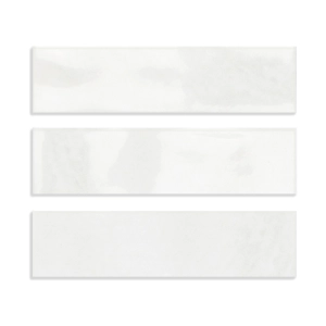 Pastilhas Cerâmicas Sottile 6x24 cm (Bianche) Produto Pastilhas Cerâmicas Sottile 6x24 cm (Bianche)