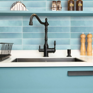 Pastilhas Cer&acirc;micas Spiagge 6x24 cm (Elba)