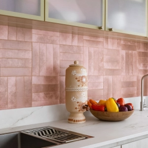 Pastilhas Cer&acirc;micas Spiagge 6x24 cm (Fiore)