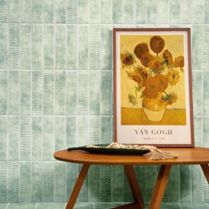 Pastilhas Cer&acirc;micas Umbria 6x24 cm (Narni)