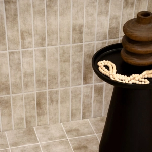 Pastilhas Cer&acirc;micas Umbria 6x24 cm (Spello)