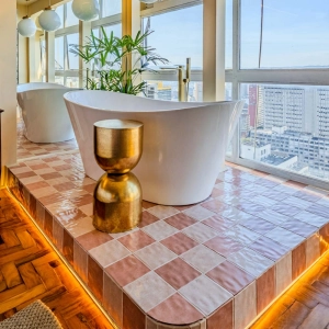 Pastilhas Cer&acirc;micas Vivace 15x15 cm (Romana)