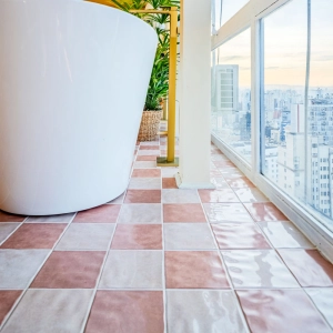 Pastilhas Cer&acirc;micas Vivace 15x15 cm (Romana)