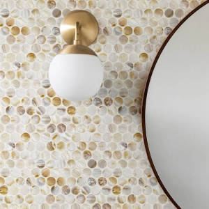 Pastilhas de Madrep&eacute;rola (Zurique)