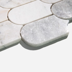 Pastilhas de Pedra Folhas (Mix de M&aacute;rmores)