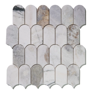 Pastilhas de Pedra Folhas (Mix de M&aacute;rmores)