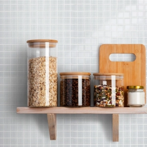 Pastilhas de Vidro Cristal Puro (Branca)