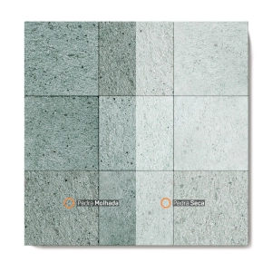 Pedra Hijau Lisa 10x10 cm - m&sup2;