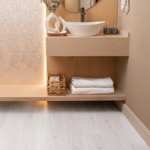 Piso Vinílico em Régua Click (Duna)