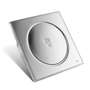 Porta Grelha 15x15 cm (Cromado)