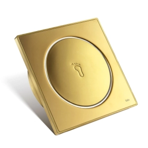 Porta Grelha 15x15 cm (Dourado)