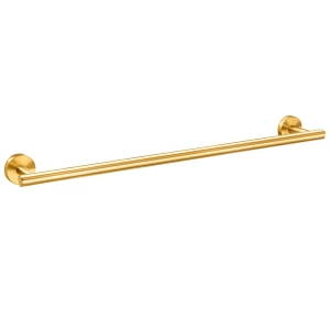 Porta Toalha de Banho Inox (Tarsila Dourado Fosco)