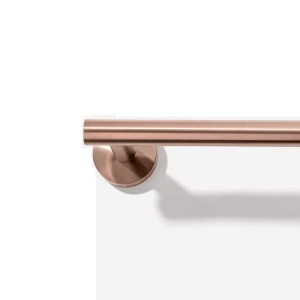 Porta Toalha de Banho Inox (Tarsila Rosé Gold Fosco)