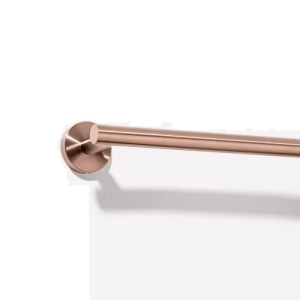 Porta Toalha de Banho Inox (Tarsila Rosé Gold Fosco)