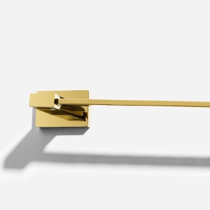 Porta Toalha de Banho (Mondrian Dourado)