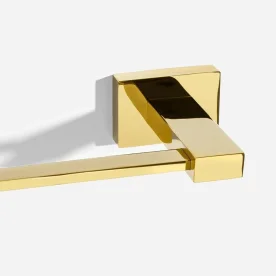 Porta Toalha de Banho (Mondrian Dourado) - Outlet Produto Porta Toalha de Banho (Mondrian Dourado) - Outlet