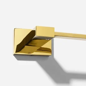Porta Toalha de Banho (Mondrian Dourado) - Outlet Produto Porta Toalha de Banho (Mondrian Dourado) - Outlet