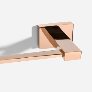 Porta Toalha de Banho (Mondrian Ros&eacute; Gold)