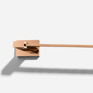 Porta Toalha de Banho (Mondrian Ros&eacute; Gold)