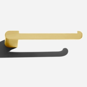 Porta Toalha de Rosto Inox (Picasso Ouro Fosco)