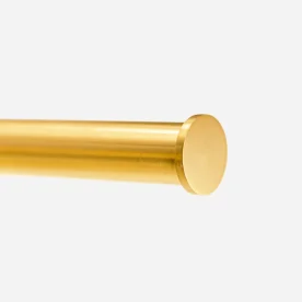 Porta Toalha de Rosto Inox (Tarsila Dourado Fosco) - Outlet Produto Porta Toalha de Rosto Inox (Tarsila Dourado Fosco) - Outlet