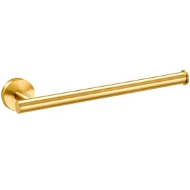 Porta Toalha de Rosto Inox (Tarsila Dourado Fosco) - Outlet Produto Porta Toalha de Rosto Inox (Tarsila Dourado Fosco) - Outlet