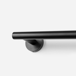 Porta Toalha de Rosto Inox (Tarsila Preto Fosco)