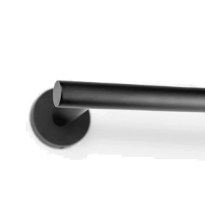 Porta Toalha de Rosto Inox (Tarsila Preto Fosco)