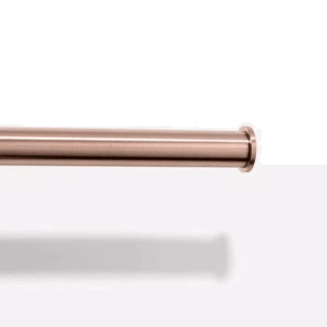 Porta Toalha de Rosto Inox (Tarsila Ros&eacute; Gold Fosco)