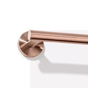 Porta Toalha de Rosto Inox (Tarsila Ros&eacute; Gold Fosco)