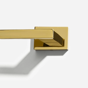 Porta Toalha de Rosto (Mondrian Dourado)