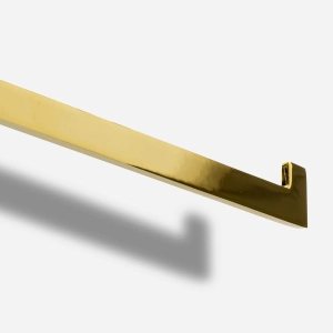 Porta Toalha de Rosto (Mondrian Dourado)