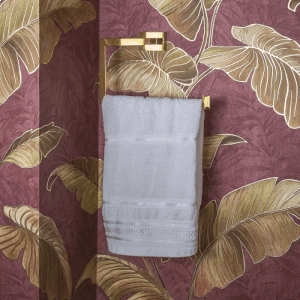 Porta Toalha de Rosto (Mondrian Dourado)